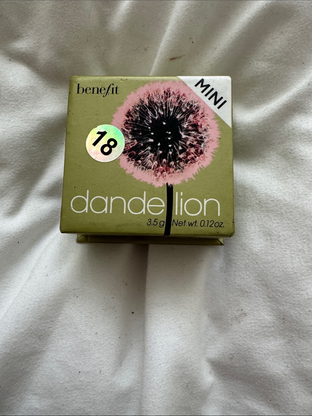 Benefit Dandelion blush Mini